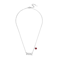 Picture of Stylish Casual Platinum Plated Pendant Necklace