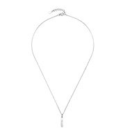 Picture of Good Cubic Zirconia White Pendant Necklace