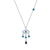 Picture of Platinum Plated 925 Sterling Silver Pendant Necklace from Reliable Manufacturer