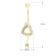 Picture of Inexpensive Gold Plated White Dangle Earrings from Reliable Manufacturer