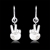 Picture of Most Popular Cubic Zirconia Casual Dangle Earrings