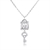 Picture of Attractive White Platinum Plated Pendant Necklace For Your Occasions