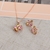 Picture of Casual Flower Necklace and Earring Set with Low Cost