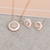 Picture of Classic Casual Necklace and Earring Set with Fast Delivery