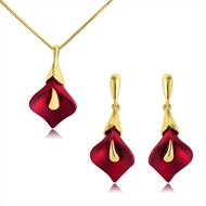 Picture of Zinc Alloy Casual Necklace and Earring Set from Certified Factory