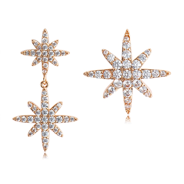 Picture of Need-Now White Copper or Brass Stud Earrings from Editor Picks