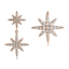 Show details for Need-Now White Copper or Brass Stud Earrings from Editor Picks