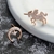 Picture of Fancy Casual Rose Gold Plated Stud Earrings