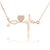 Picture of Inexpensive Rose Gold Plated Delicate Pendant Necklace from Reliable Manufacturer