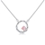 Picture of Fashion Cubic Zirconia Casual Pendant Necklace