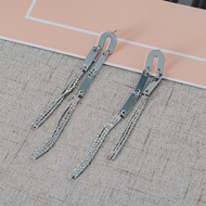 Picture of Buy Zinc Alloy Fashion Dangle Earrings with Low Cost