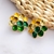 Picture of Zinc Alloy Colorful Stud Earrings From Reliable Factory