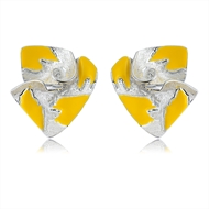 Picture of Origninal Casual Yellow Stud Earrings