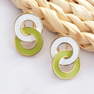 Picture of Recommended Green Classic Stud Earrings in Bulk