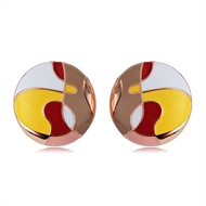 Picture of Great Value Red Zinc Alloy Stud Earrings with Member Discount