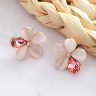 Picture of Need-Now Pink Zinc Alloy Stud Earrings from Editor Picks