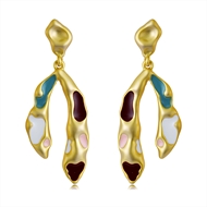 Picture of Zinc Alloy Classic Dangle Earrings From Reliable Factory