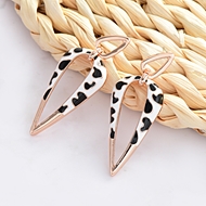 Picture of Irresistible Black Zinc Alloy Dangle Earrings As a Gift