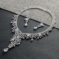 Show details for Luxury Big Necklace and Earring Set in Flattering Style Show details for Luxury Big Necklace and Earring Set in Flattering Style