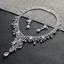 Show details for Luxury Big Necklace and Earring Set in Flattering Style