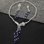 Show details for Most Popular Cubic Zirconia Big Necklace and Earring Set