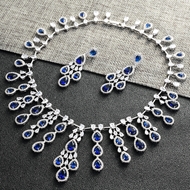 Show details for Luxury Casual Necklace and Earring Set with 3~7 Day Delivery Show details for Luxury Casual Necklace and Earring Set with 3~7 Day Delivery