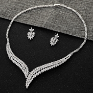 Show details for Casual White Necklace and Earring Set with Speedy Delivery Show details for Casual White Necklace and Earring Set with Speedy Delivery