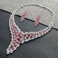 Show details for Bulk Platinum Plated Big Necklace and Earring Set with Speedy Delivery Show details for Bulk Platinum Plated Big Necklace and Earring Set with Speedy Delivery