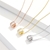 Picture of Trendy Gold Plated 925 Sterling Silver Pendant Necklace with No-Risk Refund