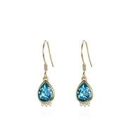 Picture of Fancy Casual Blue Dangle Earrings