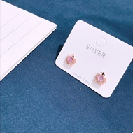 Picture of Origninal Casual Pink Stud Earrings