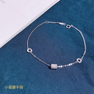 Picture of Sparkly Casual 925 Sterling Silver Fashion Bracelet