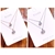 Picture of Hypoallergenic Rose Gold Plated White Pendant Necklace with Easy Return