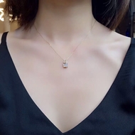 Picture of Unique Cubic Zirconia Casual Pendant Necklace