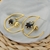 Picture of Zinc Alloy Classic Stud Earrings with Low MOQ