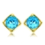 Show details for Nice Artificial Crystal Zinc Alloy Stud Earrings