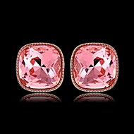 Picture of Best Artificial Crystal Casual Stud Earrings