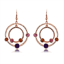 Show details for Zinc Alloy Classic Dangle Earrings at Unbeatable Price