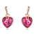 Picture of Eye-Catching Pink Casual Dangle Earrings with Member Discount