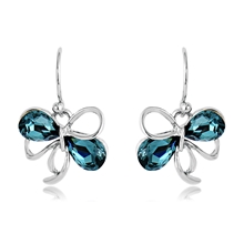 Show details for Featured Blue Casual Dangle Earrings with Full Guarantee