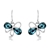 Picture of Featured Blue Casual Dangle Earrings with Full Guarantee