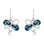 Show details for Featured Blue Casual Dangle Earrings with Full Guarantee
