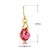 Picture of Zinc Alloy Rose Gold Plated Dangle Earrings with Unbeatable Quality