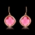 Picture of Good Quality Artificial Crystal Casual Dangle Earrings