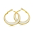 Picture of Affordable Gold Plated Casual Big Hoop Earrings From Reliable Factory