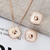 Picture of Inexpensive Rose Gold Plated Shell Necklace and Earring Set from Reliable Manufacturer