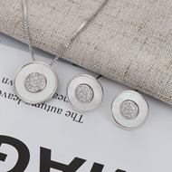 Picture of Unusual Casual Classic Necklace and Earring Set