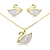 Picture of Reasonably Priced Copper or Brass Shell Necklace and Earring Set from Reliable Manufacturer