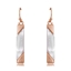 Show details for Irresistible White Casual Dangle Earrings For Your Occasions