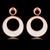 Picture of Zinc Alloy Casual Dangle Earrings with Speedy Delivery